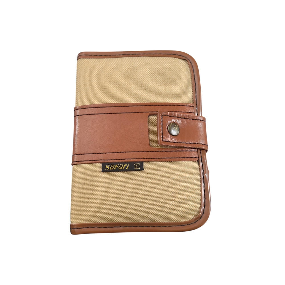 Leather Playing Card Case With Notepad - Brand Safari - Picture 2 of 8